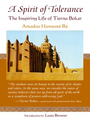 cover image of A Spirit of Tolerance